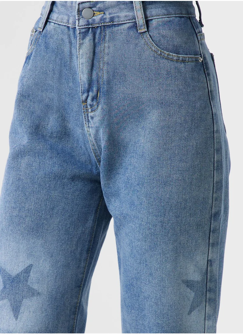 Ginger Urban Minx High Waisted Mom Jeans