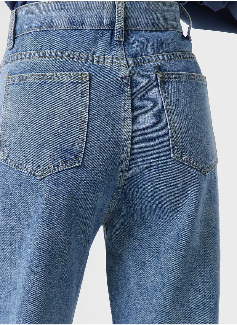 Ginger Urban Minx High Waisted Mom Jeans