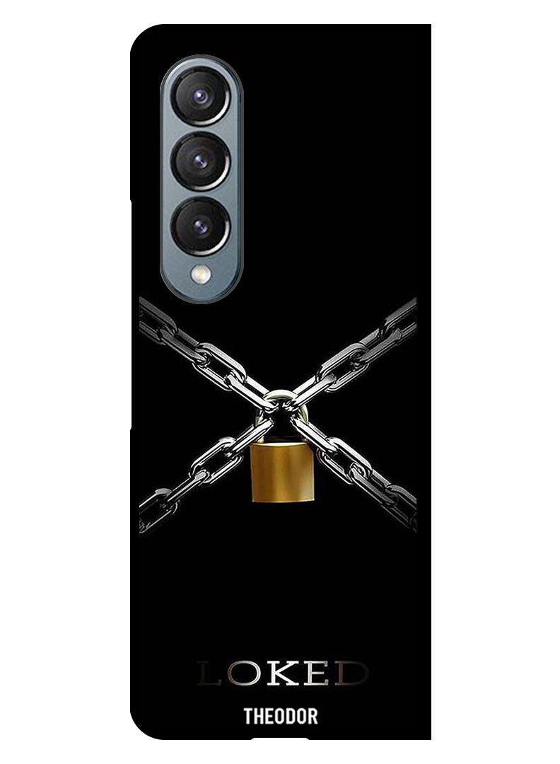 Theodor Protective Case Cover For Samsung Galaxy Fold 4 Lock