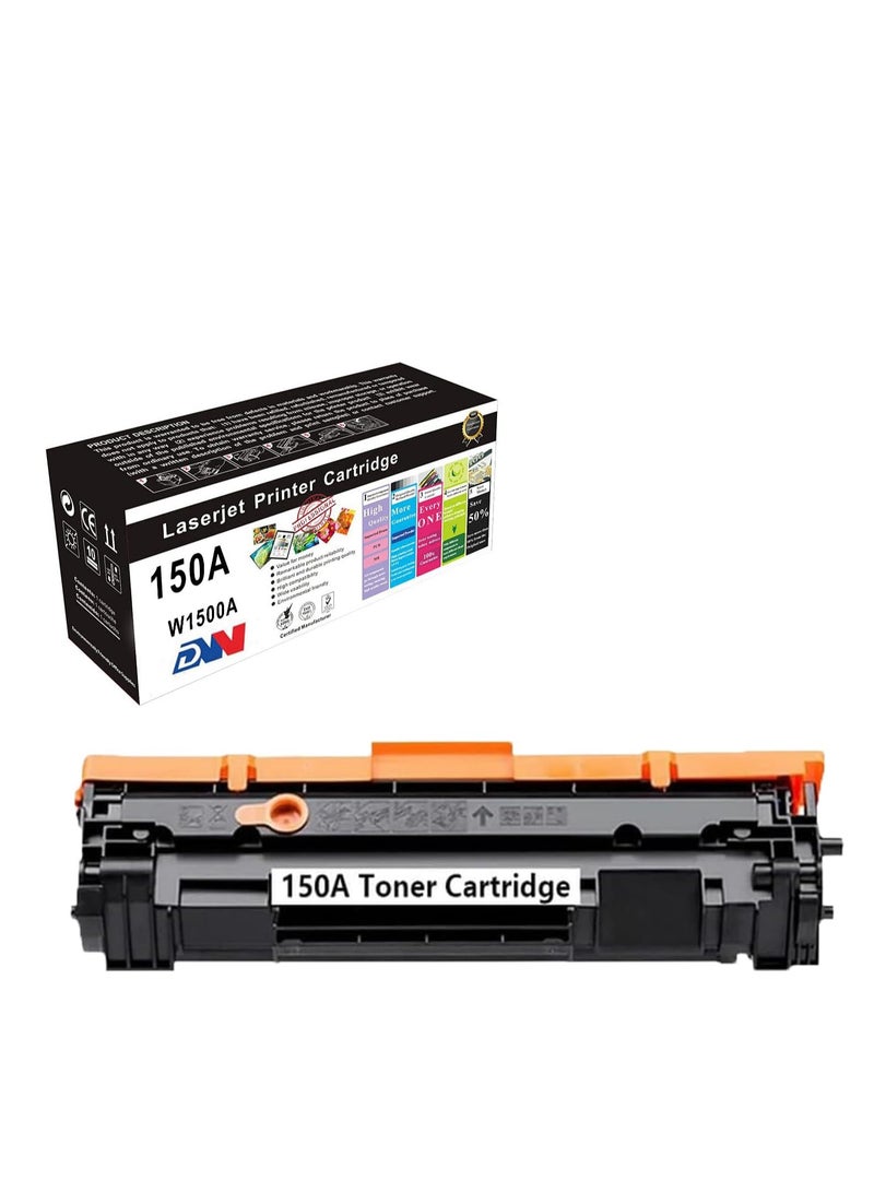 DW 150a Compatible Toner Cartridge Replacement for HP 150A W1500A Work for HP LaserJet Pro M111a M111w HP LaserJet Pro MFP M141a M141w M111 M141 Printer  - Image 1