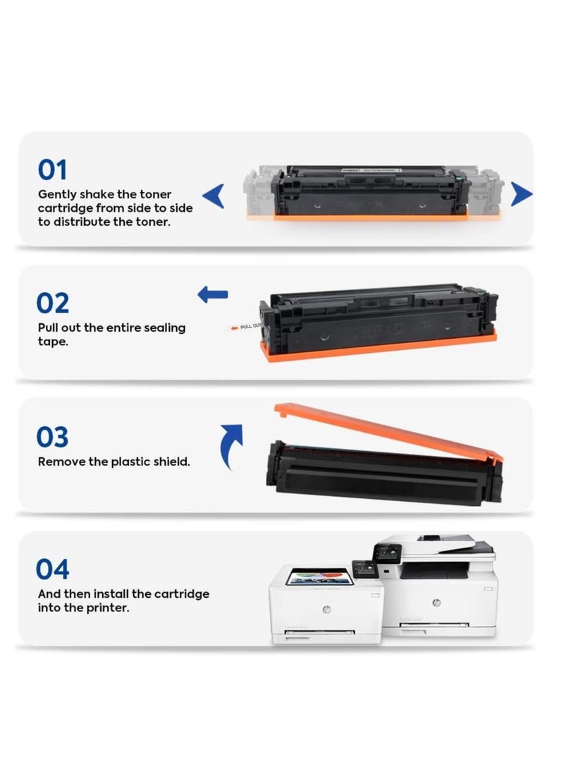 DW 150a Compatible Toner Cartridge Replacement for HP 150A W1500A Work for HP LaserJet Pro M111a M111w HP LaserJet Pro MFP M141a M141w M111 M141 Printer  - Image 4