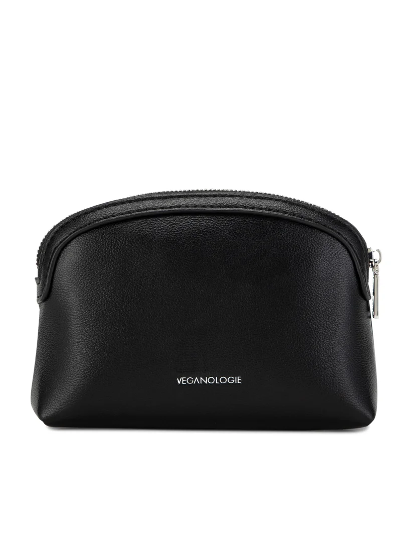 فيجانولوجي Kora Travel Pouch Small Made From 0.5 Bamboo Stems in Black