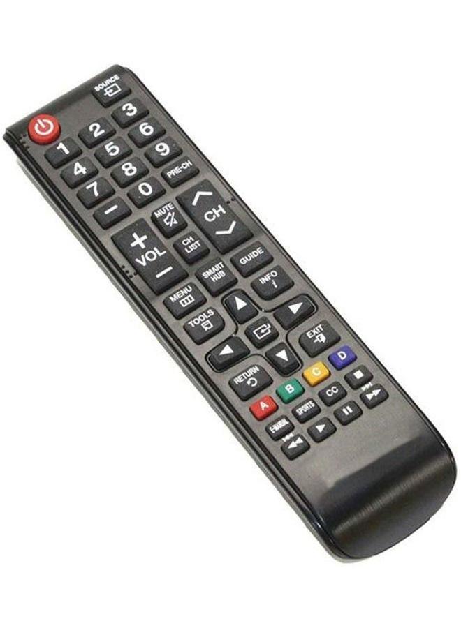 O Ozone Universal Remote Control Compatible with Samsung TV Replacement Remote LED LCD Plasma 3D Smart TVs Black