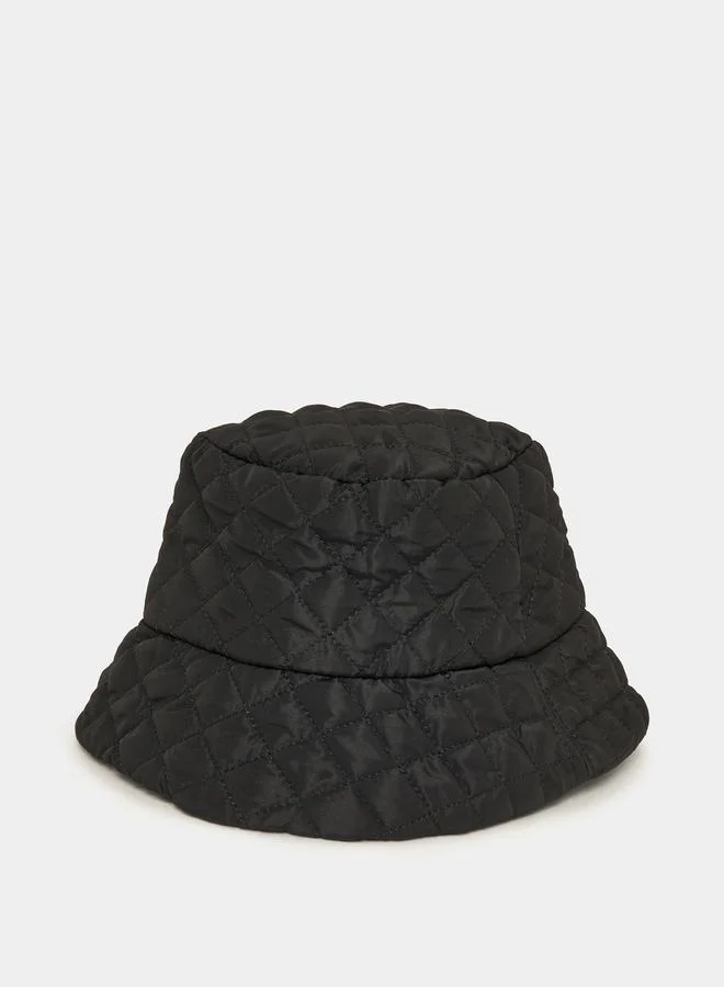 ستايلي Quilted Bucket Hat