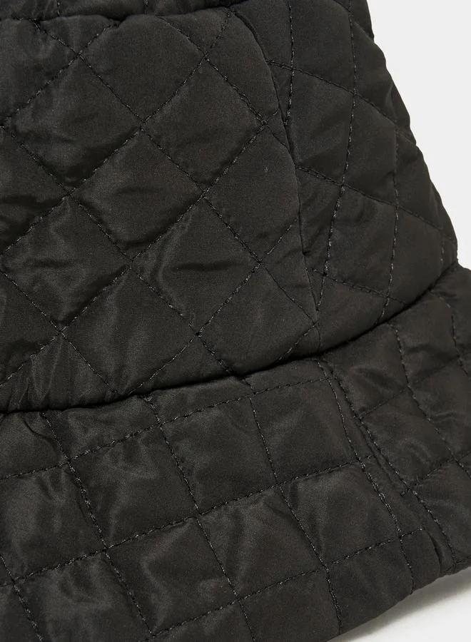 ستايلي Quilted Bucket Hat