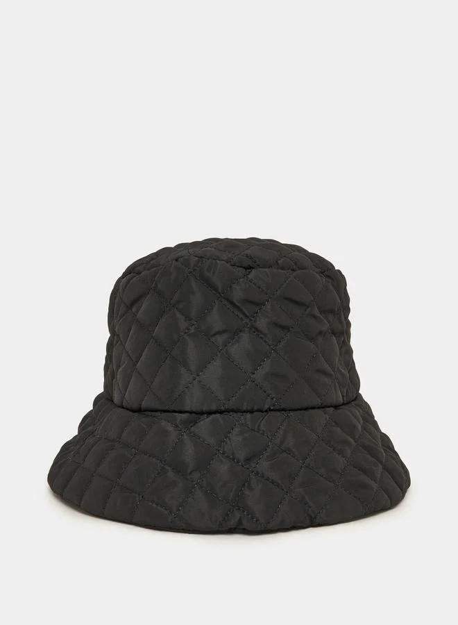 ستايلي Quilted Bucket Hat