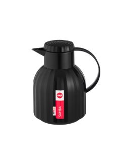emsa Thermos Amza German Samba Velik 1 liter black  - Image 1