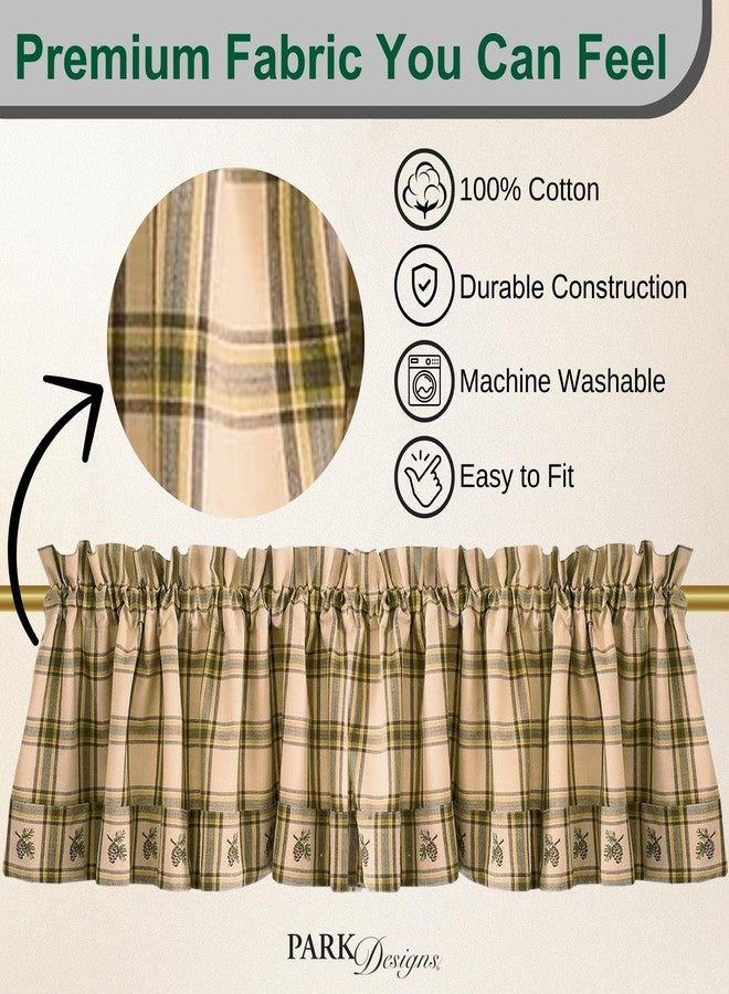 Park Designs Pine Lodge Valance, 72 x 14" - Image 2