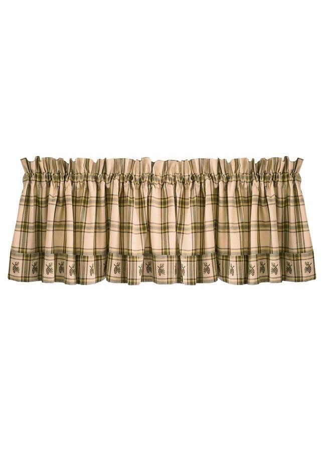 Park Designs Pine Lodge Valance, 72 x 14" - Image 1