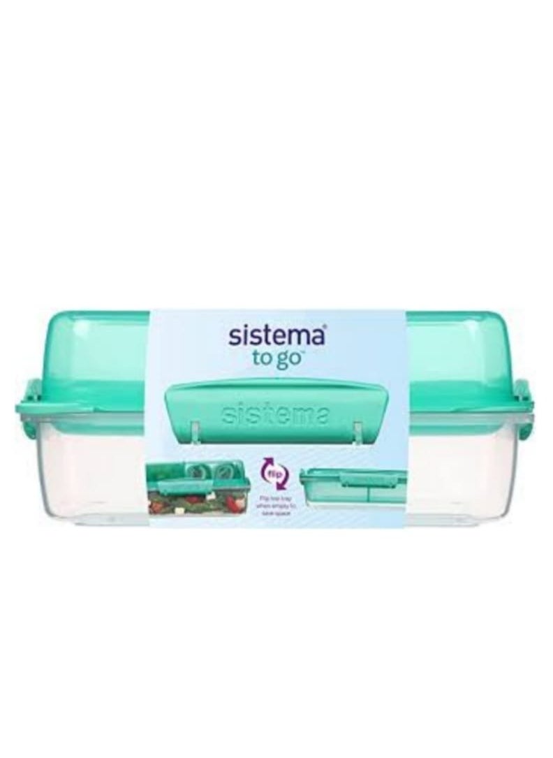 sistema - 1.8L LUNCHSTACK™ TO GO™ RECTANGLE - Image 1