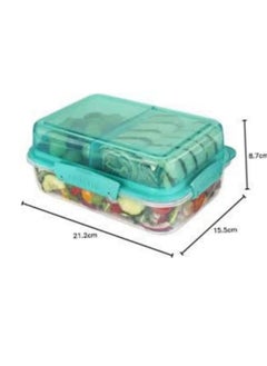 sistema 1.8L LUNCHSTACK™ TO GO™ RECTANGLE  - Image 4