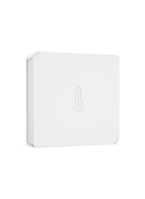 SNZB-02 ZigBee Temperature And Humidity Sensor Real Time Low-battery Notification Works with SONOFF ZigBee Bridge eWeLink APP Remote Control