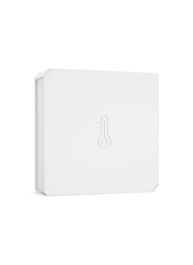 SNZB-02 ZigBee Temperature And Humidity Sensor Real Time Low-battery Notification Works with SONOFF ZigBee Bridge eWeLink APP Remote Control