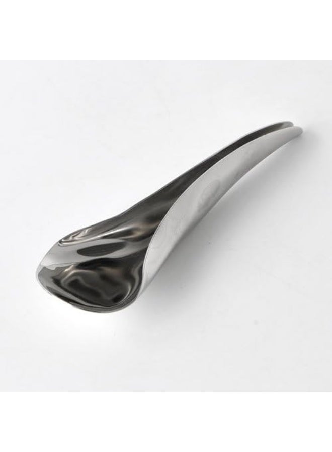 Alessi AS01 TÃ¨o - Spoon for tea bag in 18/10 stainless steel mirror polished. - Image 3