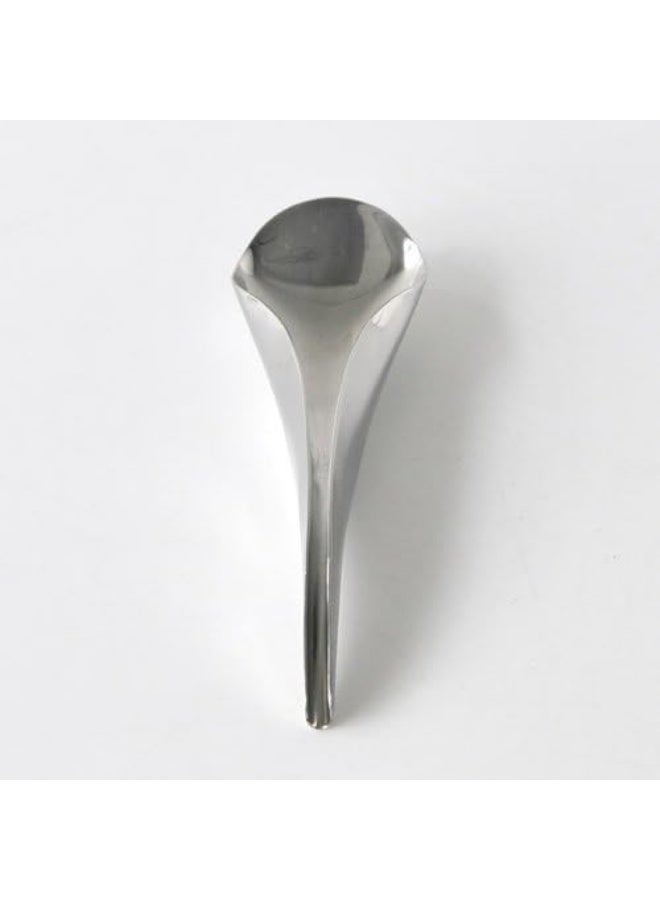 Alessi AS01 TÃ¨o - Spoon for tea bag in 18/10 stainless steel mirror polished. - Image 5