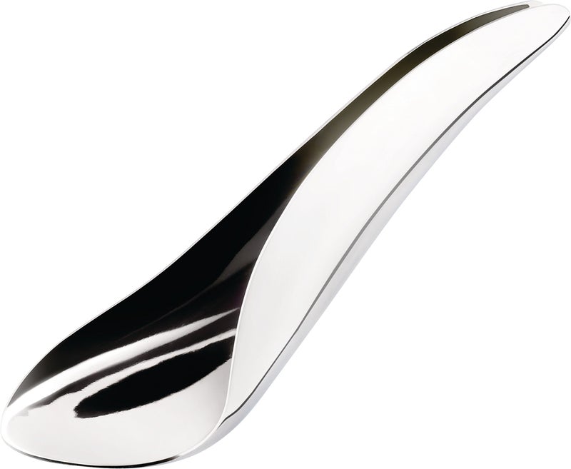Alessi AS01 TÃ¨o - Spoon for tea bag in 18/10 stainless steel mirror polished. - Image 1
