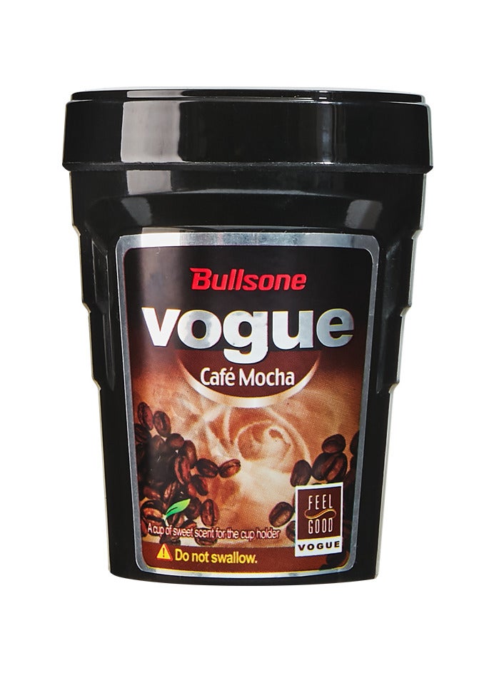 Bullsone 2-Piece Vogue Cafe Mocha Scented  Cup Holder Type Car Air Freshener 130g - Image 2