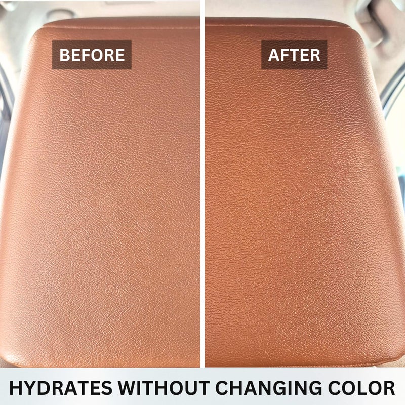 The Pro StuffÂ® Auto Leather Conditioner for Car Interior & Seats | Leather Protector & Repair Treatment | Shine & Protect | Easy Apply, No-Residue Clear Formula | Leather Care for Couch, Jacket, Shoe - Image 4