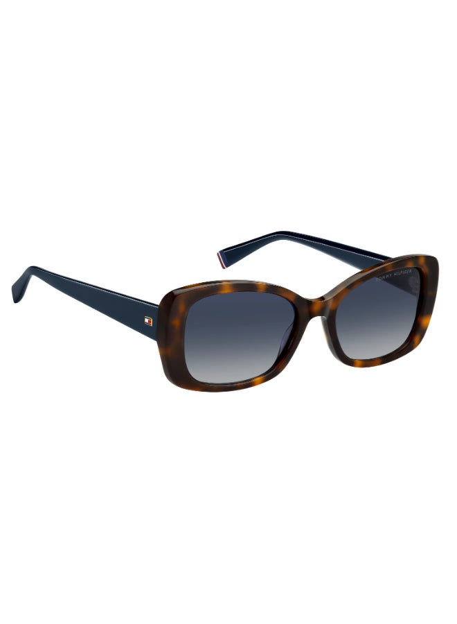 TOMMY HILFIGER إطارات نظارات شمسية مستطيلة من تومي هيلفيغر - Image 2
