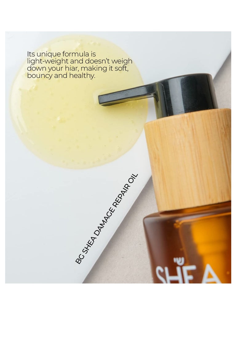 Beauty Garage Pure African Shea Butter Retention Treatment Hair Oil 50ml…  - Image 2
