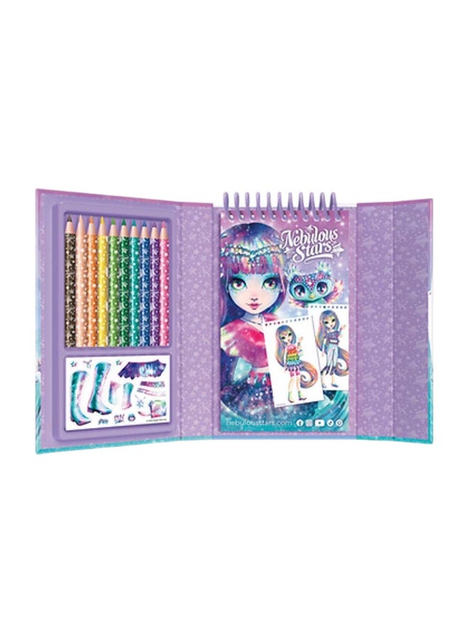 Nebulous Stars Isadora Designer-To-Go Activity Set (Paperback) - Image 2