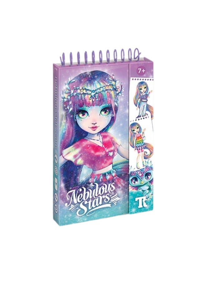 Nebulous Stars Isadora Designer-To-Go Activity Set (Paperback) - Image 1