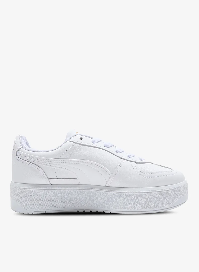 Puma White Women's Palermo Elevata Shoes for Women | Best Price UAE