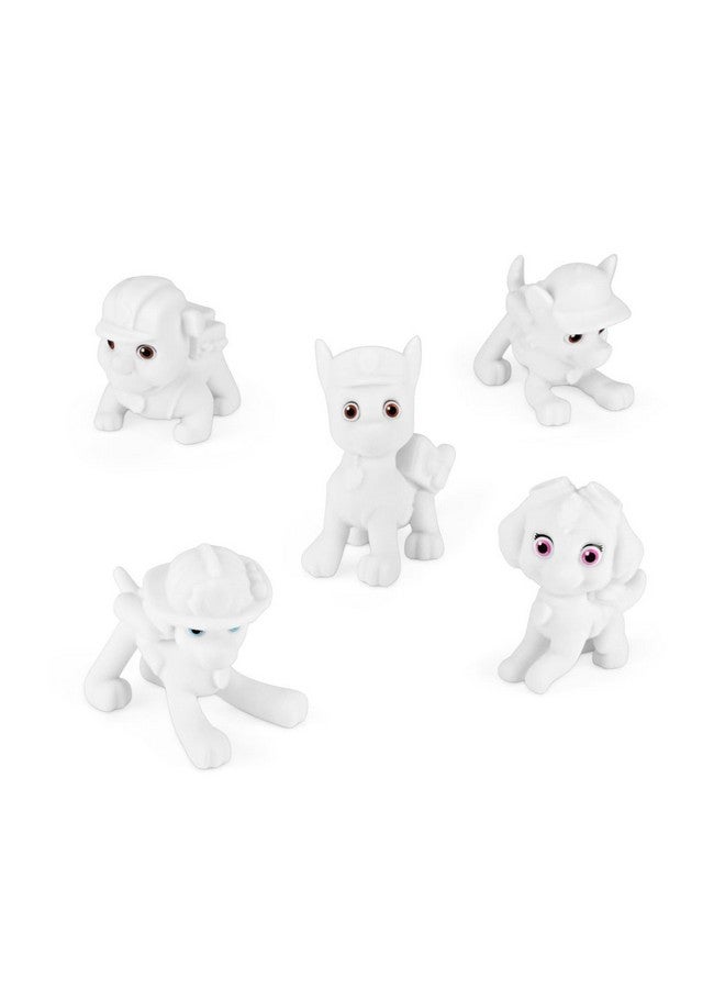 Crayola مجموعة ألعاب كرايولا سكريبل سكروبيز من باو باترول، تماثيل باو باترول، لعبة باو باترول للأولاد والبنات، هدية للأطفال، أعمار 3 سنوات فما فوق - Image 5