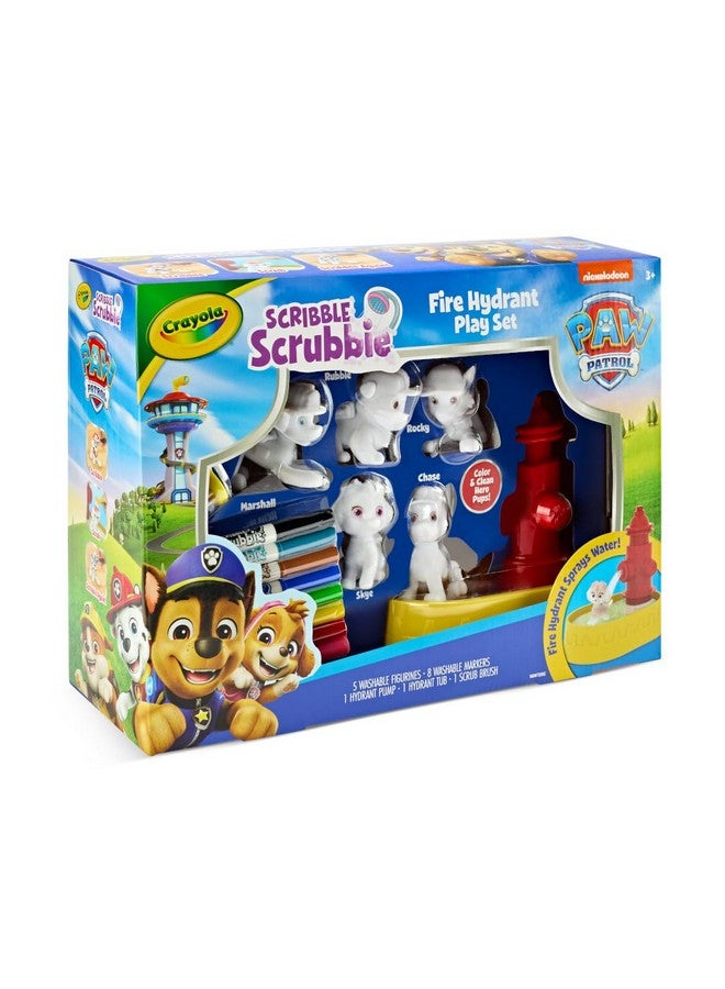 Crayola مجموعة ألعاب كرايولا سكريبل سكروبيز من باو باترول، تماثيل باو باترول، لعبة باو باترول للأولاد والبنات، هدية للأطفال، أعمار 3 سنوات فما فوق - Image 4