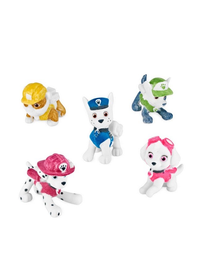 Crayola مجموعة ألعاب كرايولا سكريبل سكروبيز من باو باترول، تماثيل باو باترول، لعبة باو باترول للأولاد والبنات، هدية للأطفال، أعمار 3 سنوات فما فوق - Image 3