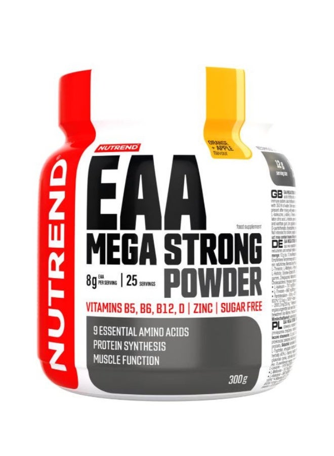 NUTREND EAA MEGA STRONG POWDER 300G ORANGE+APPLE