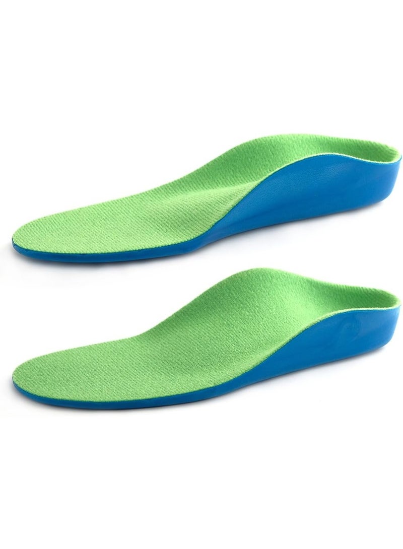 نعل طبي داعم لقوس القدم – وسائد تقويم القدم المسطحة – نعل داخلي مريح لامتصاص الصدمات وتقليل التعب – مناسب للجري والمشي والاستخدام اليومي - Image 5