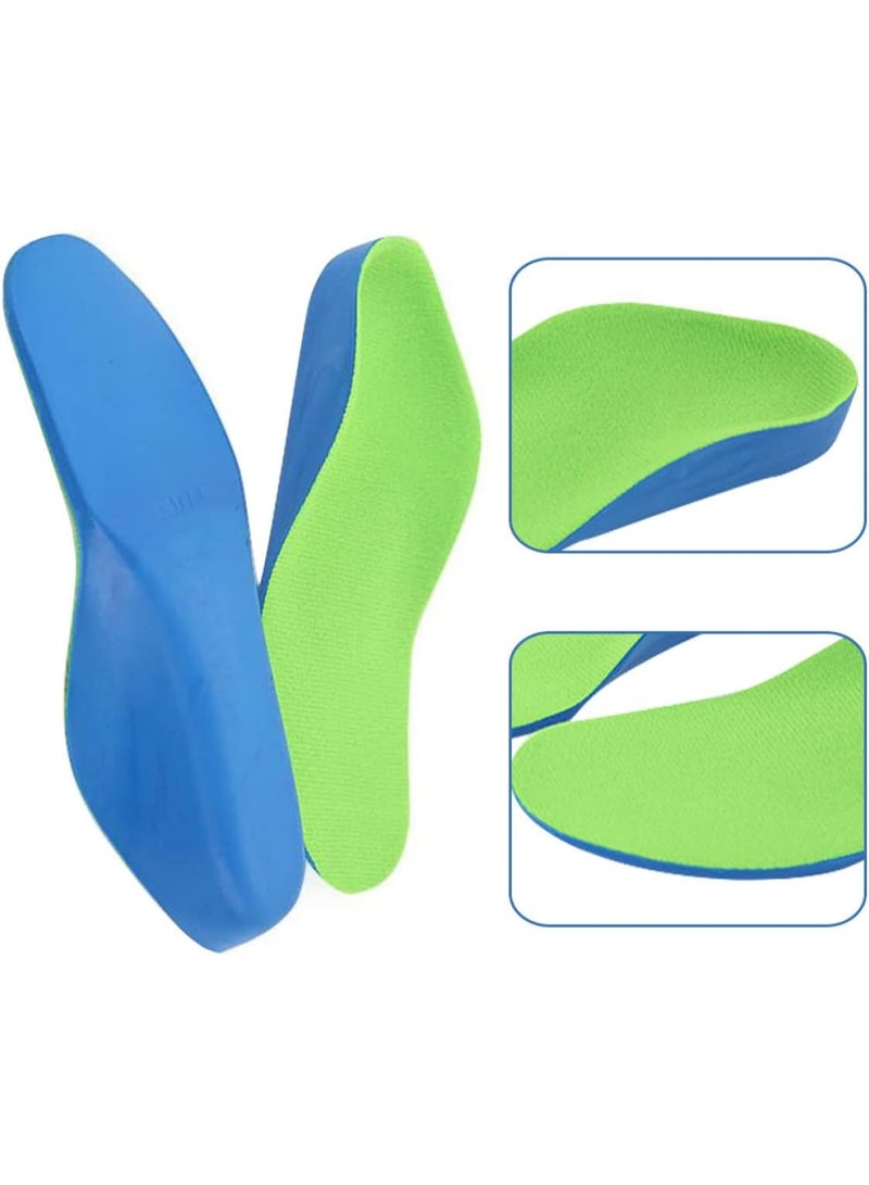 نعل طبي داعم لقوس القدم – وسائد تقويم القدم المسطحة – نعل داخلي مريح لامتصاص الصدمات وتقليل التعب – مناسب للجري والمشي والاستخدام اليومي - Image 3