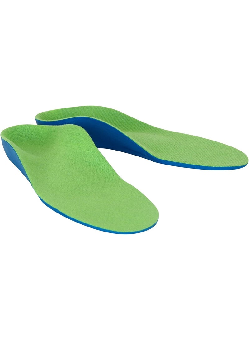 نعل طبي داعم لقوس القدم – وسائد تقويم القدم المسطحة – نعل داخلي مريح لامتصاص الصدمات وتقليل التعب – مناسب للجري والمشي والاستخدام اليومي - Image 1