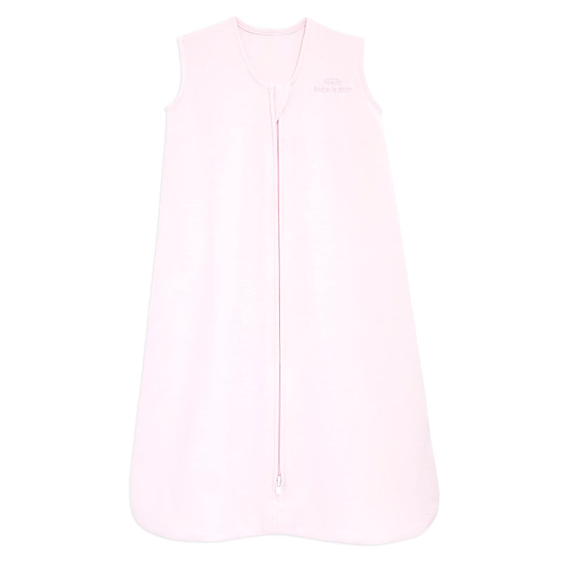 HALO Sleepsack 100 Cotton Wearable Blanket TOG 05 Soft Pink Medium 4707 - Image 2
