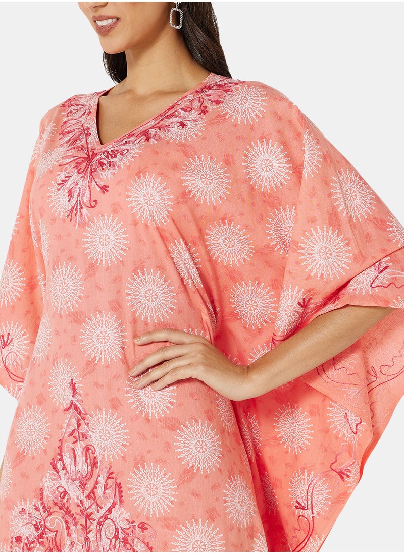 ARABIAN CLOSET - EMBROIDERED KAFTAN - Image 1
