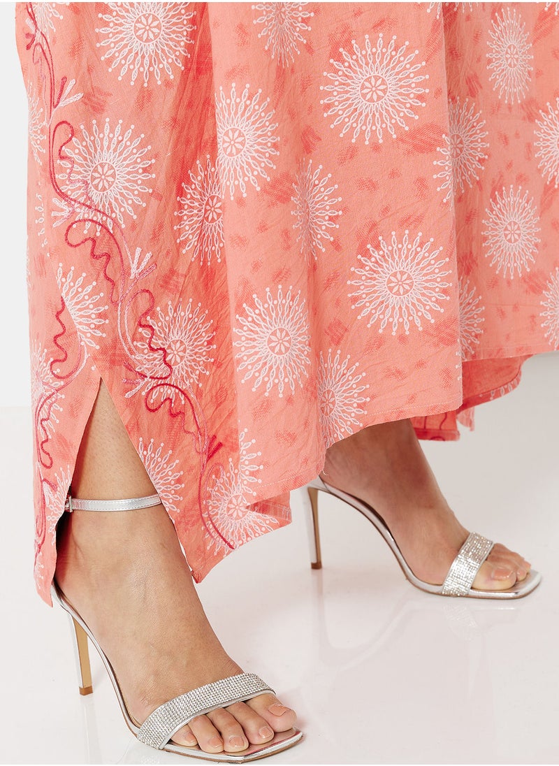 ARABIAN CLOSET - EMBROIDERED KAFTAN - Image 1