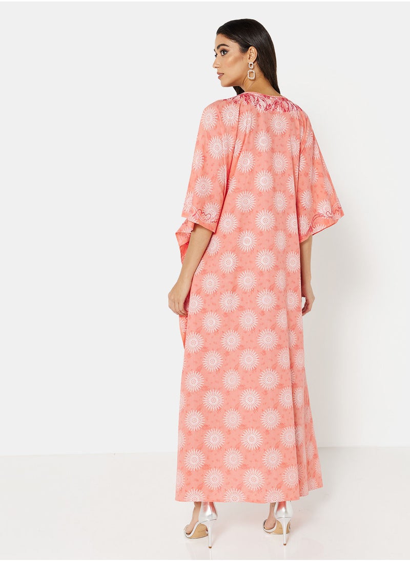 ARABIAN CLOSET - EMBROIDERED KAFTAN - Image 1