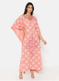 EMBROIDERED KAFTAN