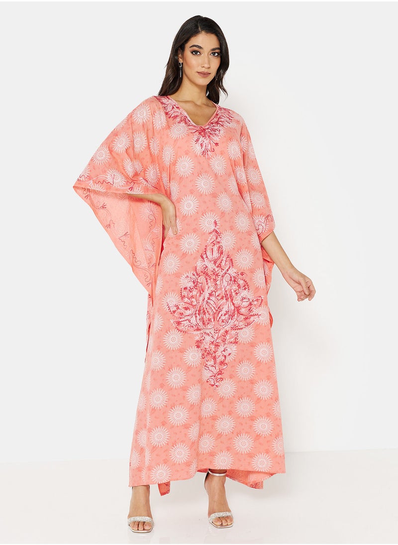 ARABIAN CLOSET - EMBROIDERED KAFTAN - Image 1