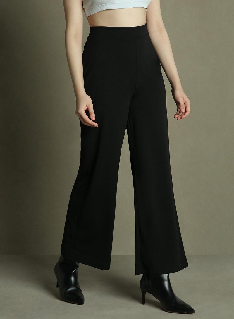Dennis Lingo Black Pants For Women - Image 2