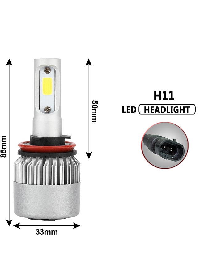 إسكدنيا مصباح رأسي بإضاءة LED - Image 2