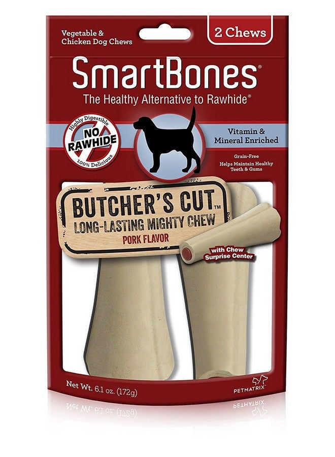 سمارت بونز بوتشر كت، طعام للكلاب يدوم طويلًا، حجم كبير، عبوة من قطعتين - Image 1