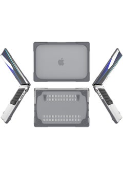 Rock Pow MacBook Pro 14.2/14 Inch Case 2023/2021 Release A2779 / A2442 with M2 M1 Pro/Max Chip Heavy Duty Hard Shell Dual Layer Protective Cover with Fold Kickstand for MacBook Pro  - Image 5