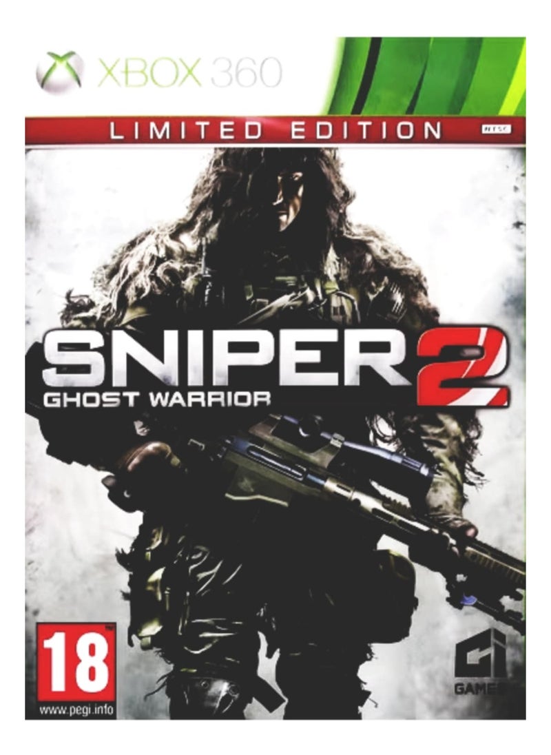 Games Sniper: Ghost Warrior 2 - Limited Edition - XBOX 360 