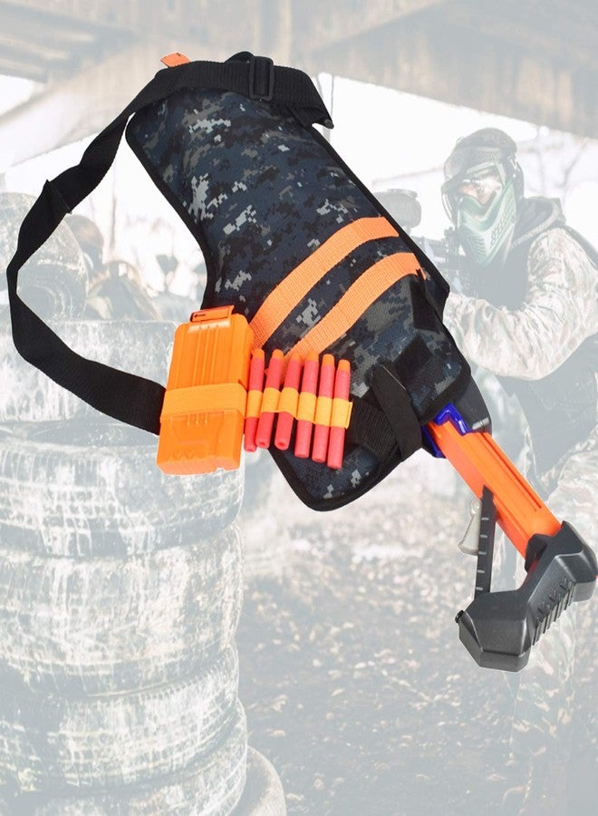 Tirifer Storage Bag Backpack for Toy Guns, Adjustable Tactical Blaster Belt Holster Shoulder Target Pouch Bag for Nerf N-Strike Elite Series - Image 4
