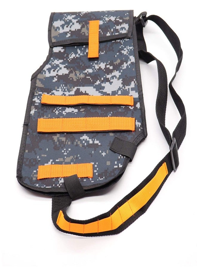 Tirifer Storage Bag Backpack for Toy Guns, Adjustable Tactical Blaster Belt Holster Shoulder Target Pouch Bag for Nerf N-Strike Elite Series - Image 2