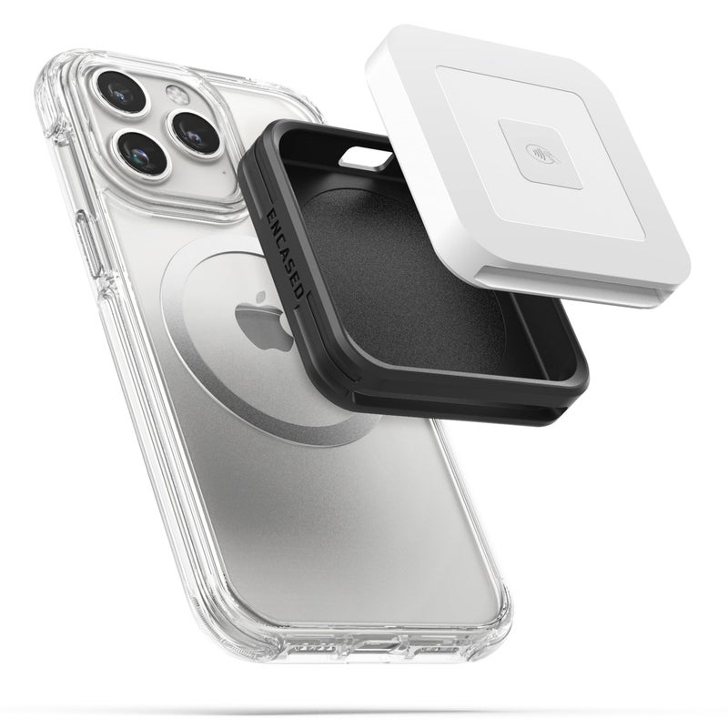 ENCASED Magnetic Case Designed for Square Reader Contactless and Chip 2nd Gen (Compatible with MagSafe) Black - Image 1