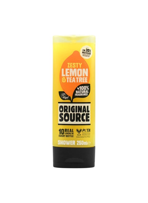 Original Source Lemon and Tea Tree Shower Gel, 250ml