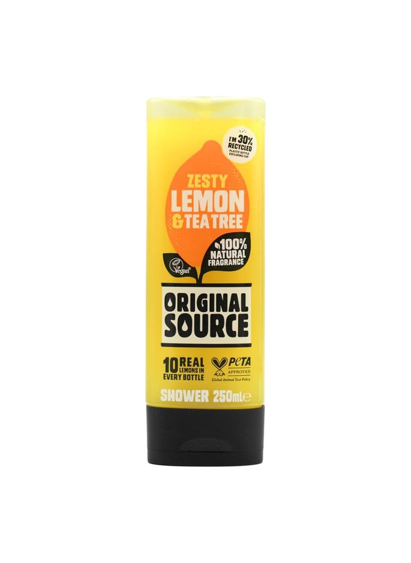 Original Source Lemon and Tea Tree Shower Gel, 250ml
